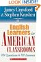 English Language Learners in American Classrooms: 101 Questions, 101 Answers