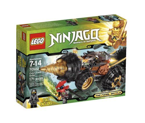 LEGO Ninjago Cole Earth Driller 70502 at Amazon.com