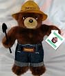 Purr-Fection Smoky Junior Black Bear 9" Plush