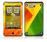 Colored Leaf Protective Skin Cover Decal Sticker for HTC Aria Cell Phone