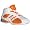 White/Orange/Silver