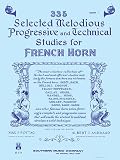 335 Selected Melodious Progressive Technical Studies for French Horn