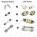 Classy Autos Lexus IS250 IS350 IS-F White Interior LED Package (8 Pieces)