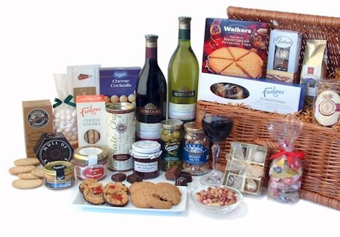 The Linden - Luxury Food Hamper
