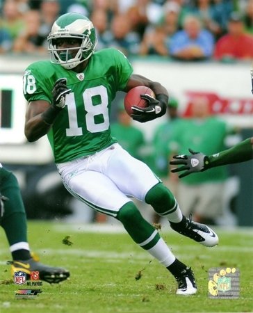 Jeremy Maclin Philadelphia Eagles Throwback Action 8x10 Photo