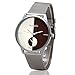 BESSKY Casual Classic Mens Stainless Steel Mesh Quartz Wrist Watch
