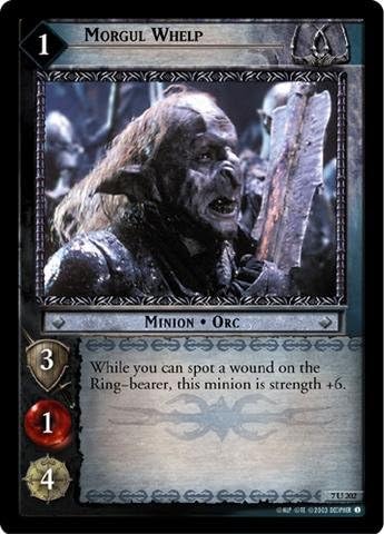 Lord of the Rings TCG - Morgul Whelp - The Return of the King