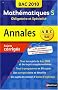 Math�matiques Tle S, obligatoire et sp�cialit� : Sujets corrig�s