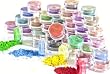 Shany Mineral Eye sparkle - Eyeshadow - Stack of 40 Favorite colors - USA Made