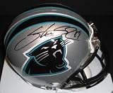 Steve Smith Autographed/Hand Signed Carolina Panthers Mini Helmet