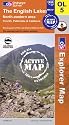 The English Lakes - North Eastern Area (OS Explorer Map Active)