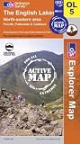 The English Lakes - North Eastern Area (OS Explorer Map Active) (OS Explorer Map Active)