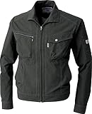 CUC DOGMAN 長袖ブルゾン 黒×白 LLサイズ 8417