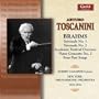 Arturo Toscanini Plays Brahms