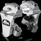 Rox Speed FX 2in. Pivoting Riser for 7/8in. Handlbar - Natural Aluminum 1R-P2SSN