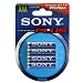 Sony AM4-B4A Stamina Plus Alkaline batteries - Size AAA - 4pk
