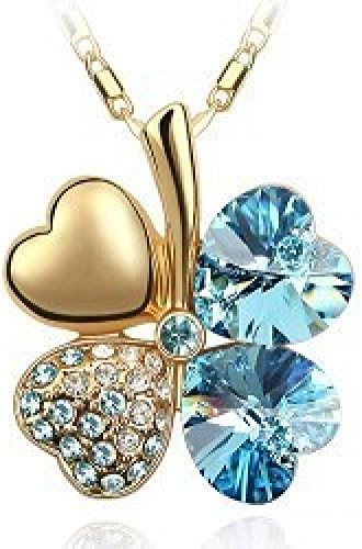 Passion Emotion Colours,The Cheapest Price On Four Leaf Clover Choker Crystal Necklace Gold,Clover Pendant Necklace Jewellery B