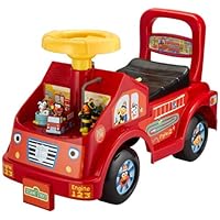Tek Nek Sesame Fire Truck Fun Ride-On