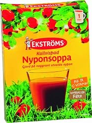 Ekstroms Nyponsoppa, Rose Hip Fruit Soup Mix, 160g (Pack of 13)