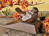 Bird Cast Iron Wedge Doorstop