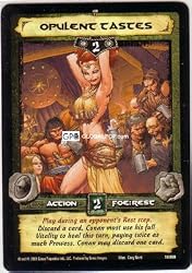 Conan CCG #059 Opulent Tastes Single Card 1U059