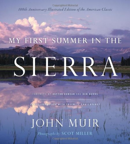 my first summer in the sierra illustrated edition