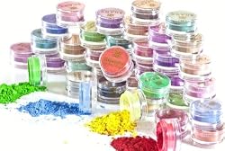 Shany Mineral Eye sparkle - Eyeshadow - Stack of 40 Favorite colors - USA Made