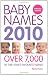 Baby Names 2010