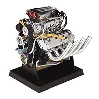 Liberty Classics Hemi Top Fuel Dragster Engine Replica, 1/6th Scale Die Cast