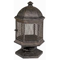 Veranda 30135 Hyde Park Outdoor Fire Pit