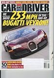 Car And Driver, November 2005 - Bugatti Veyron, Porsche Cayman S, Dodge Viper Coupe, Supertuner Brawl