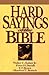 Hard Sayings of the Bible