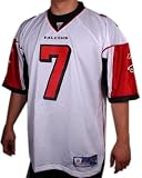 Atlanta Falcons Michael Vick NFL Reebok Premier Jersey White