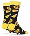 Oooh Yeah Men's Luxury Combed Cotton Crew One Pairs 10-13Socks Trick or Treat