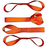 Power Sports US Softie-12 Soft Loop Tie-Down Straps, 4-Pack