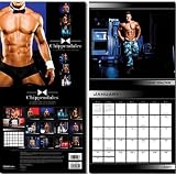 Chippendales 16-Month Wall Calendar 2011 - 12x12