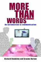 More Than Words: An Introduction to Communication (4th Edition)