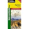 Big Bend National Pack #225 TX trail ma natg (National Geographic Maps: Trails Illustrated)