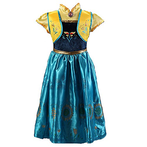 Frozen Fever Inspired Anna Costume