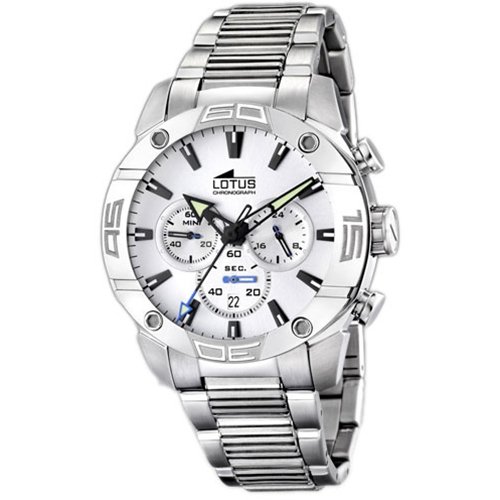 Lotus Herren-Uhren Quarz mit Metallband 15643/1 Preisvergleich