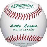 Diamond Little League Low Compression Level 5 Minor League Baseball, Dozen