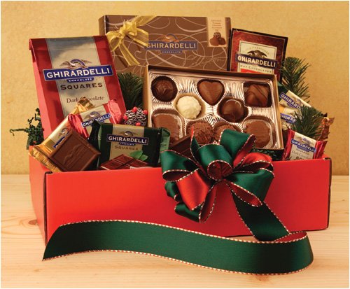 A Gift of Ghirardelli Chocolate Box by Givens and Company