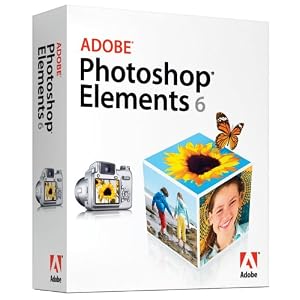 Adobe Photoshop Elements 6 [OLD VERSION] by Adobe