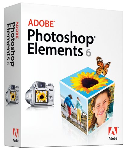 Adobe Photoshop Elements 6 [OLD VERSION]