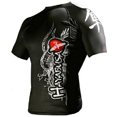 HAYABUSA Muzuchi Rashguard Kompressions Shirt Kurzarm
