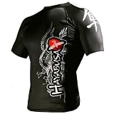 HAYABUSA Muzuchi Rashguard Kompressions Shirt Kurzarm
