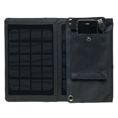 Portable Solar Chargers 12W BLKBOX Portable Folding Solar Kit Solar
