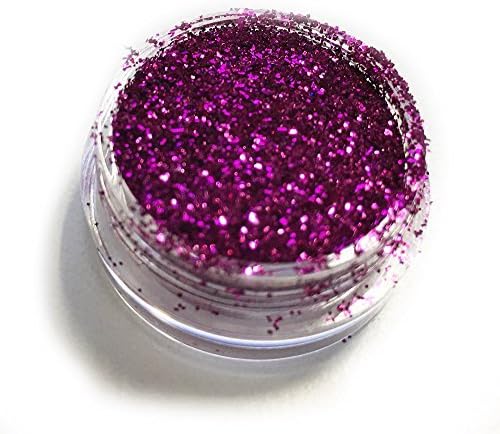 Violet Sparkle Eye Shadow Loose Glitter Dust Body Face Nail Art Party Shimmer Make-Up by Kiara World