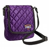 Phoenix Suns Quilted Purse, Purple