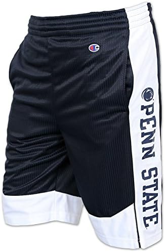 Penn State Nittany Lion Navy Athletic Shorts - 2XL - navy white